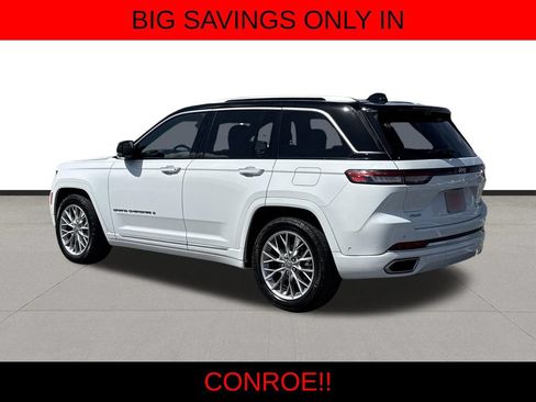 Used 2023 Jeep Grand Cherokee Summit w/ Adv Protech Group IV AWD/4WD image 7