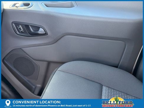 New 2025 Ford Transit 250 148 Medium Roof w/ Interior Upgrade Package image 16