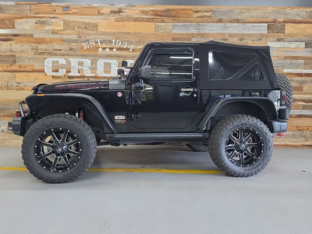 Used 2013 Jeep Wrangler Rubicon AWD/4WD image 29