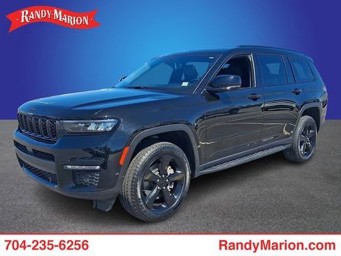 Used 2024 Jeep Grand Cherokee L Limited w/ Luxury Tech Group II AWD/4WD image 1