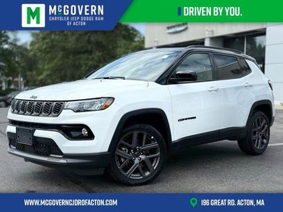 New 2025 Jeep Compass Limited w/ Sun & Sound Group