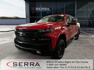 Used 2021 Chevrolet Silverado 1500 LT Trail Boss w/ Convenience Package II AWD/4WD video 1