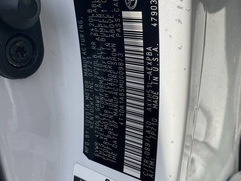 Used 2021 Toyota Avalon Limited w/ Advanced Safety Package image 11