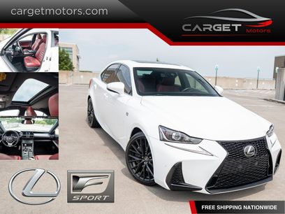 Used 2019 Lexus IS 300 F Sport w/ F Sport Package