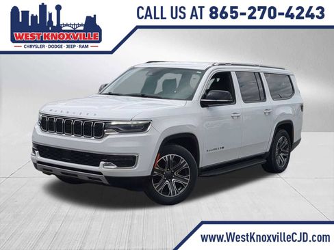 Used 2023 Jeep Wagoneer L Series II AWD/4WD image 1