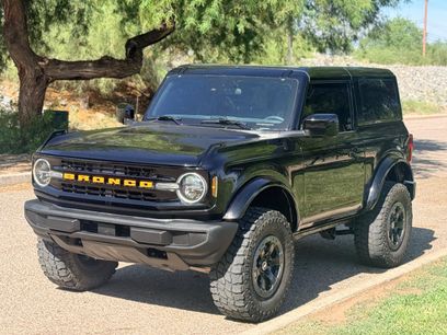 Used 2022 Ford Bronco 2-Door