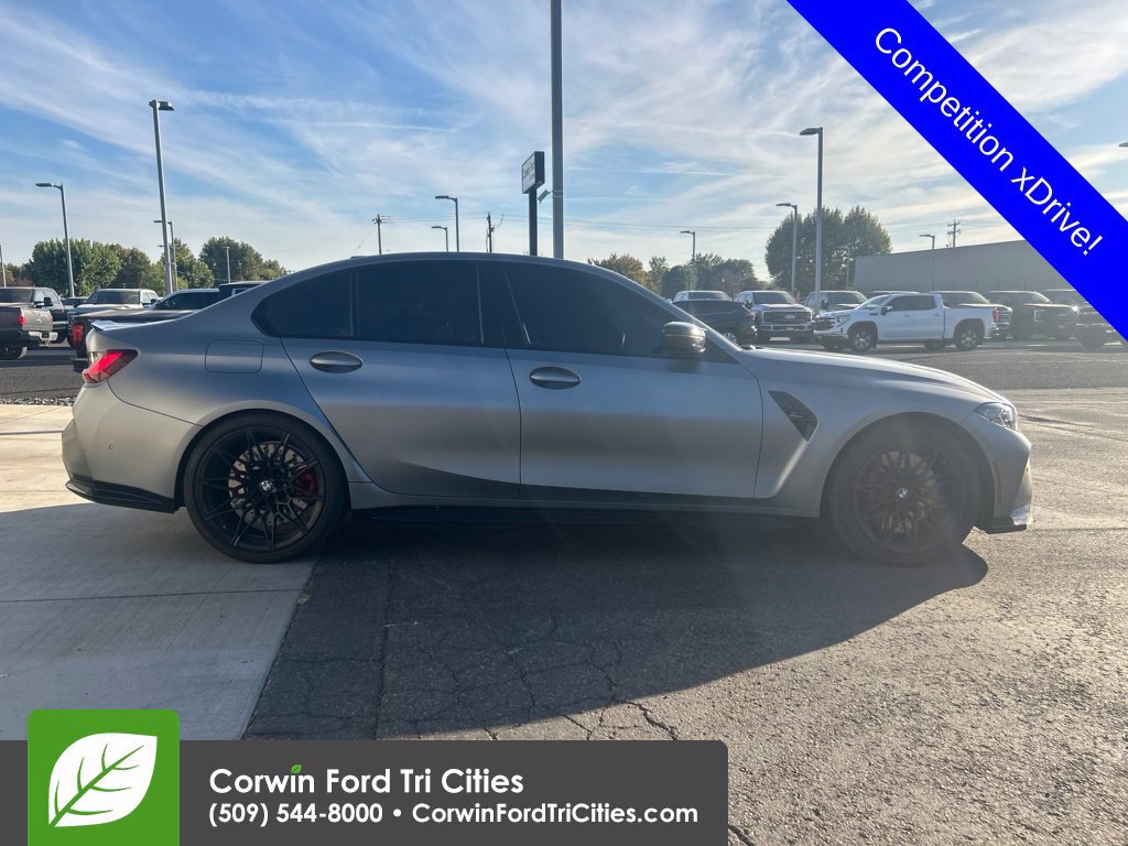 Used 2024 BMW M3 Competition w/ Executive Package AWD/4WD image 8