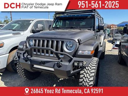 Used 2020 Jeep Wrangler Unlimited Sahara