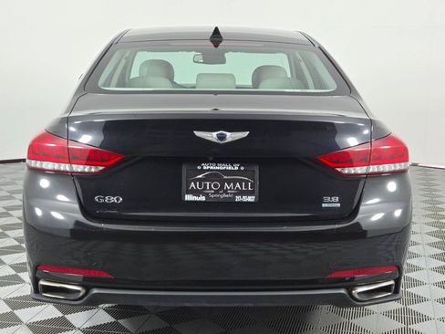 Used 2017 Genesis G80 3.8 AWD/4WD image 6