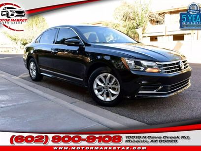 Used 2017 Volkswagen Passat 1.8T S