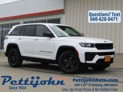 New 2026 Jeep Grand Cherokee Altitude