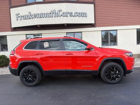 Used 2021 Jeep Cherokee Latitude Lux w/ Trailer Tow Group AWD/4WD image 6