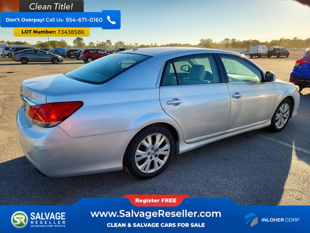 Used 2011 Toyota Avalon FWD image 4