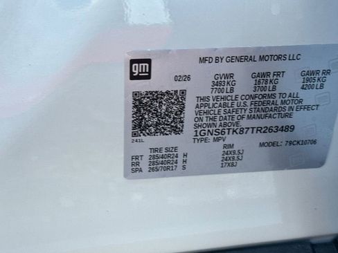 New 2026 Chevrolet Tahoe High Country image 31