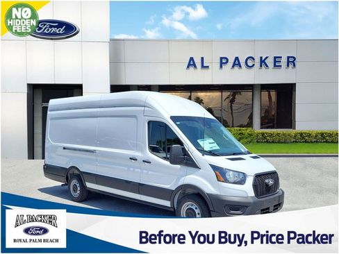 New 2026 Ford Transit 250 148 High Roof Extended w/ Load Area Protection Package RWD image 1