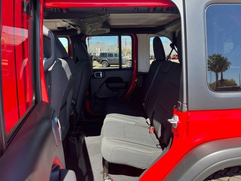 New 2026 Jeep Wrangler Unlimited Sport AWD/4WD image 17