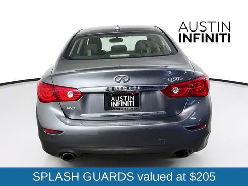 Used 2015 INFINITI Q50 AWD w/ Navigation Package image 7