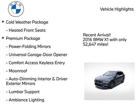 Used 2016 BMW X1 xDrive28i AWD/4WD image 4