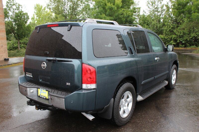 Used 2004 Nissan Armada SE w/ (BOS) Bose Pkg AWD/4WD image 4