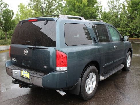 Used 2004 Nissan Armada SE w/ (BOS) Bose Pkg AWD/4WD image 4