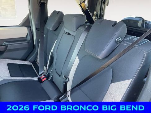 New 2026 Ford Bronco Big Bend image 13
