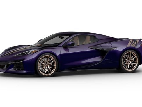 New 2025 Chevrolet Corvette Z06 RWD image 56