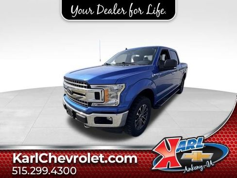 Used 2019 Ford F150 XLT w/ Equipment Group 302A Luxury image 1