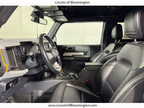 Used 2023 Ford Bronco Badlands w/ Sasquatch Package image 23