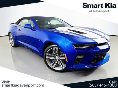 Used 2016 Chevrolet Camaro SS