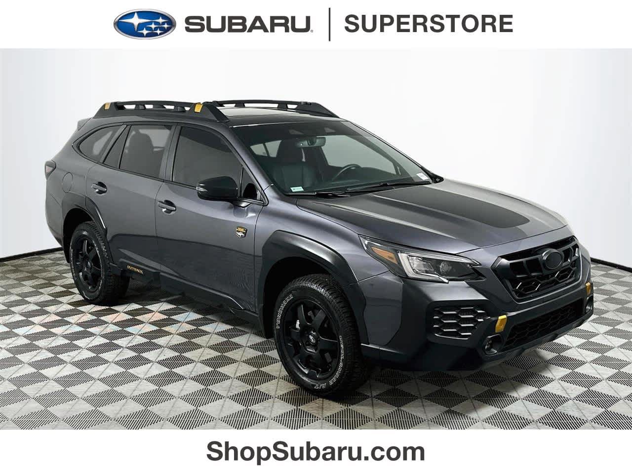 Certified 2025 Subaru Outback Wilderness w/ Wilderness Package AWD/4WD image 1