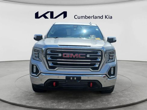 Used 2019 GMC Sierra 1500 SLT w/ SLT Premium Plus Package AWD/4WD image 8