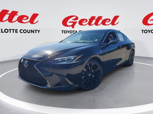 Used 2022 Lexus ES 350 F Sport image 1