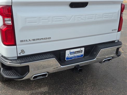 Used 2024 Chevrolet Silverado 1500 LTZ w/ Technology Package image 19