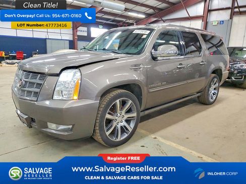 Used 2013 Cadillac Escalade ESV Premium AWD/4WD image 1