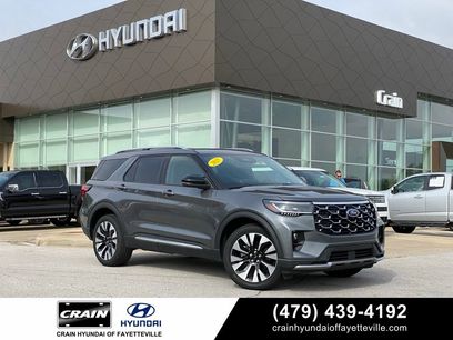 Used 2025 Ford Explorer Platinum w/ LUX Leather Package