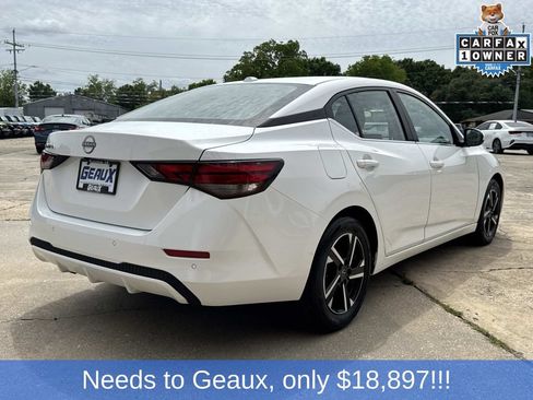 Used 2025 Nissan Sentra SV FWD image 15