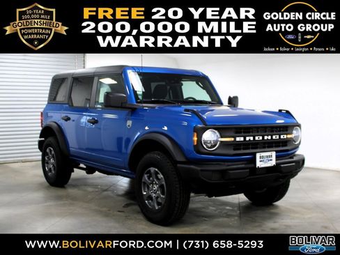 New 2026 Ford Bronco Big Bend AWD/4WD image 1