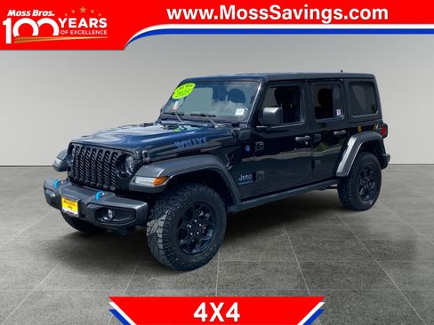 Used 2023 Jeep Wrangler Unlimited AWD/4WD image 1