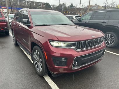 Certified 2022 Jeep Grand Cherokee L Overland w/ Advanced Protech Group III