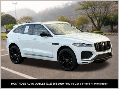 Used 2025 Jaguar F-PACE R-Dynamic S