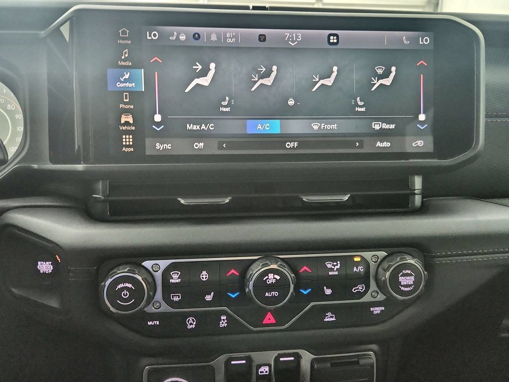 New 2026 Jeep Wrangler Unlimited Rubicon AWD/4WD image 18
