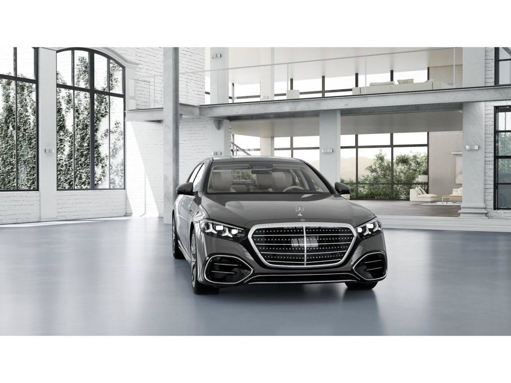 New 2027 Mercedes-Benz S 580 4MATIC Sedan image 8