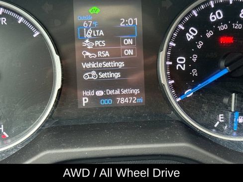 Used 2021 Toyota RAV4 LE AWD/4WD image 12