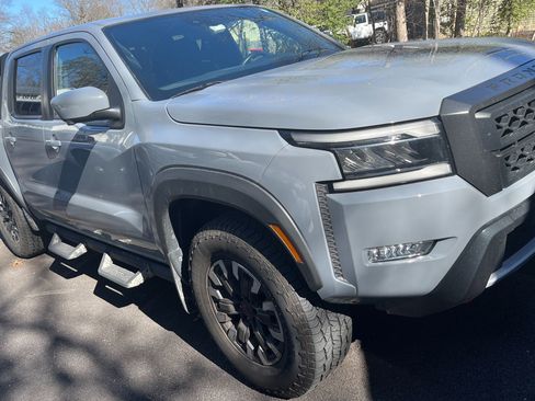 Used 2022 Nissan Frontier PRO-4X image 1