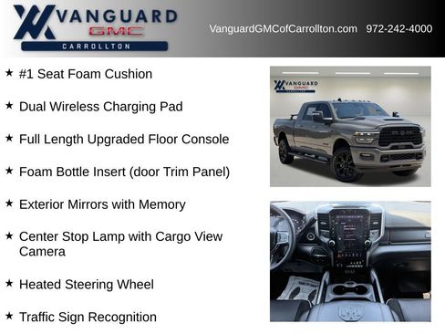Used 2026 RAM 2500 Laramie w/ Night Edition AWD/4WD image 30