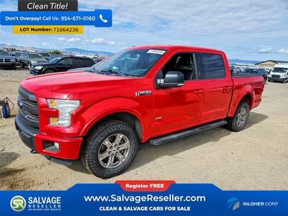 Used 2015 Ford F150 Lariat w/ Equipment Group 501A Mid