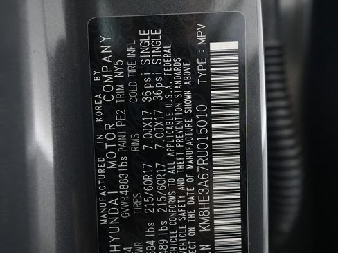 Used 2024 Hyundai Kona Limited FWD image 29