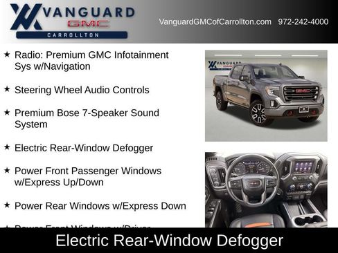 Used 2021 GMC Sierra 1500 AT4 w/ AT4 Value Package AWD/4WD image 14