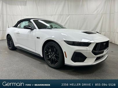 New 2025 Ford Mustang GT Premium