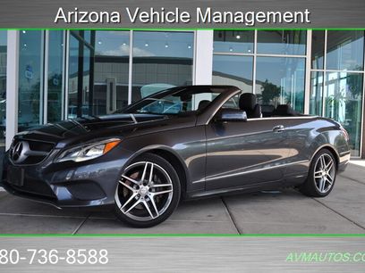 Used 2015 Mercedes-Benz E 400 Cabriolet